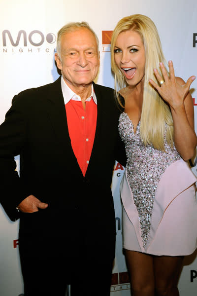 Hugh Hefner / Crystal Harris