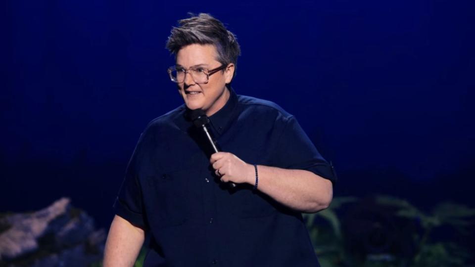 (Hannah Gadsby: Gender Agenda–Netflix)