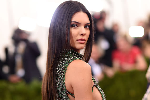 Kendall Jenner.