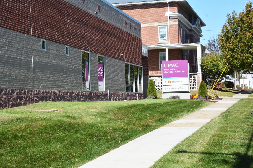 The UPMC Hillman Cancer Center in Somerset is at 314 S. Kimberly Ave.