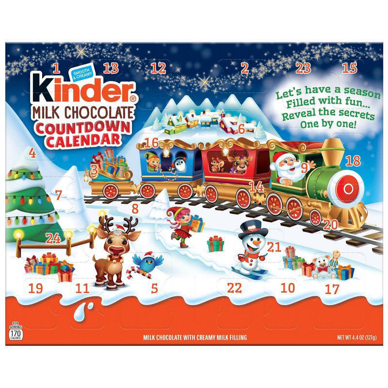 Kinder Christmas Advent Calendar