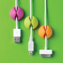 <div class="caption-credit"> Photo by: The Container Store</div><b>Cable Cords</b> <br> When I bought my first set of these cable-keepers, I could hear my dad's voice in my head, "Why would you spend ten bucks on these when you have plenty of twist ties and duct tape in the house?" Alas, my dad would have been wrong if he'd scolded me for buying these babies. CableDrop Cord Clips ($9.99) keep all my electronic wiring in place and organized. I have them on my desk, behind my desk and even on the side of my night stand to keep my phone charger from slipping out of reach. More, please! <br> <i><a href="http://www.babble.com/babble-voices/sassafrass-says-so-jessica-ashley/2012/12/21/15-practical-last-minute-gifts-she-really-does-want/#cable-cords" rel="nofollow noopener" target="_blank" data-ylk="slk:Buy them here;elm:context_link;itc:0;sec:content-canvas" class="link ">Buy them here</a> <br> <a href="http://www.babble.com/babble-voices/sassafrass-says-so-jessica-ashley/2012/12/21/15-practical-last-minute-gifts-she-really-does-want/" rel="nofollow noopener" target="_blank" data-ylk="slk:For 8 more practical last-minute gifts she really does want, visit Babble!;elm:context_link;itc:0;sec:content-canvas" class="link "><b>For 8 more practical last-minute gifts she really does want, visit Babble!</b></a></i>