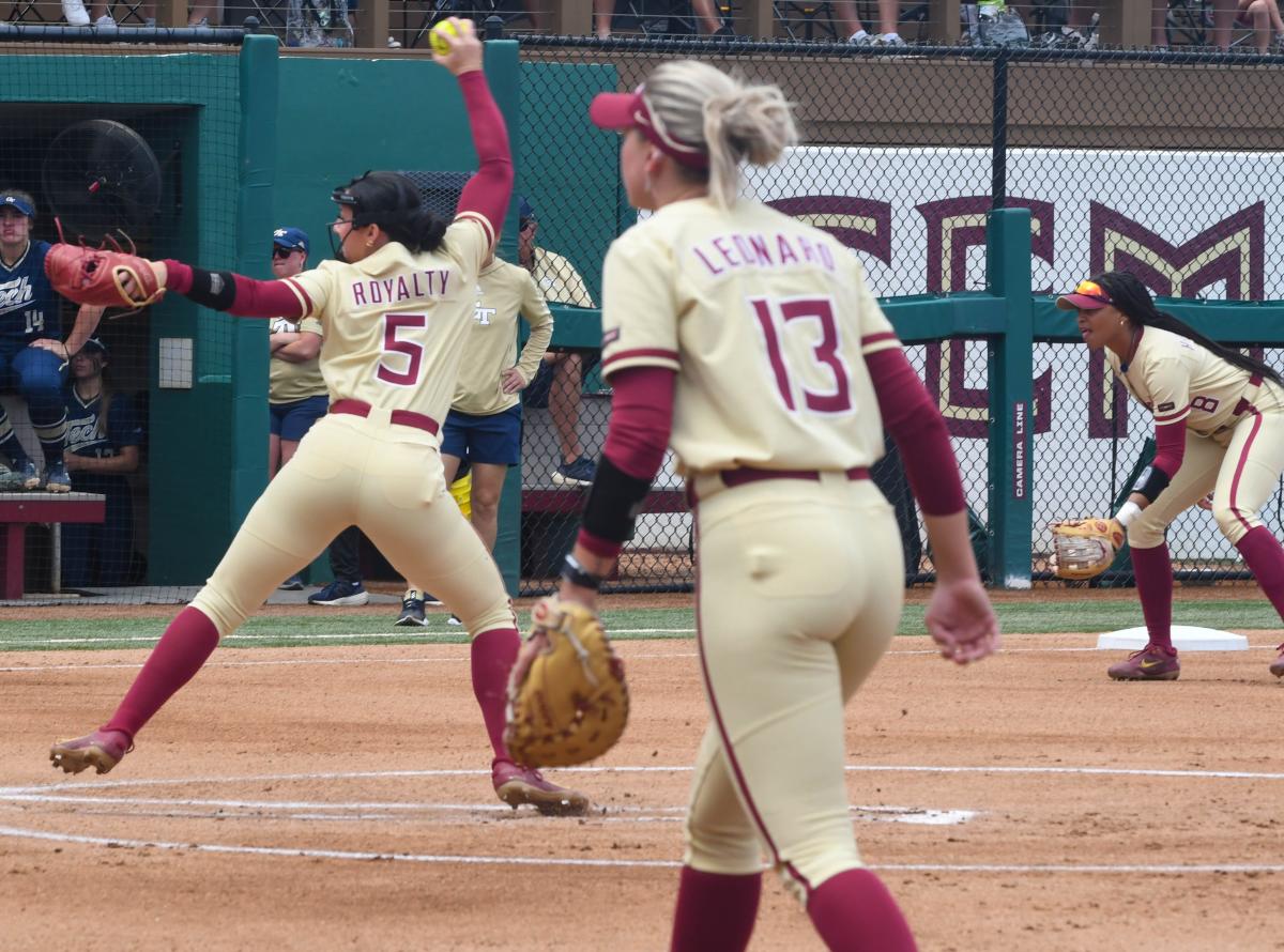 FSU softball earns shutout victory over Jacksonville, running win