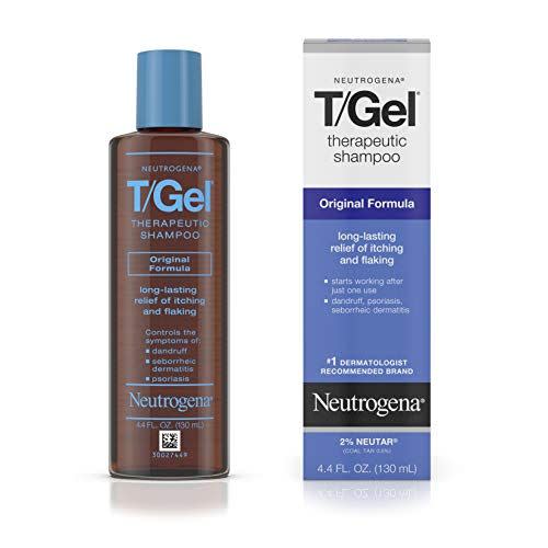 5) T/Gel Therapeutic Shampoo