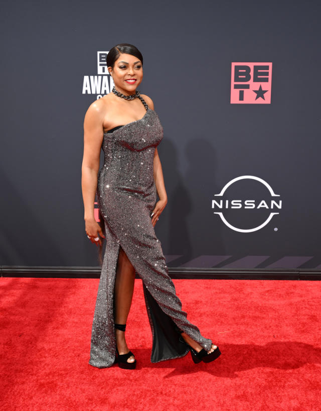 BET Awards 2022: Red carpet looks from Lizzo, Taraji P. Henson and