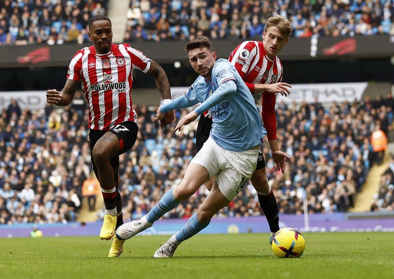 Premier League - Manchester City v Brentford