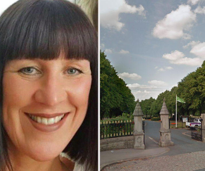 The teaching assistant's body was found in a cemetery, near where she was last seen.  (PA/ Google)