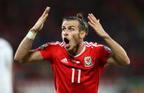 <p>Gareth Bale (Wales) </p>