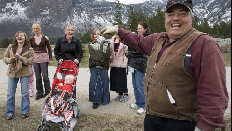 Winston Blackmore is a former bishop in a breakaway Mormon sect