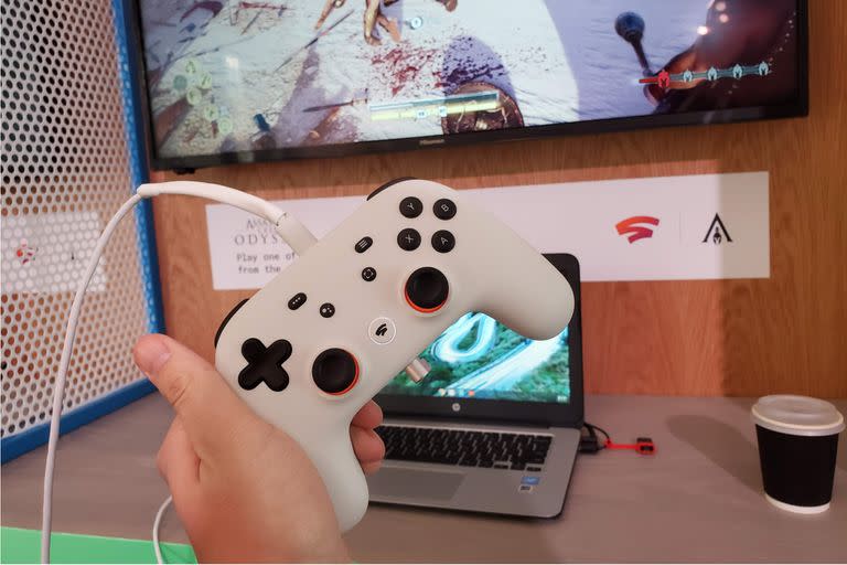 Stadia es el servicio de videojuegos por streaming de Google; depende de una conexión de baja latencia para funcionar bien