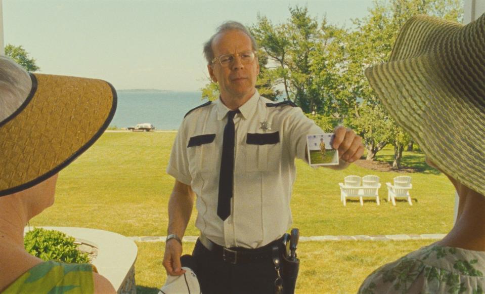 "Moonrise Kingdom": Bruce Willis