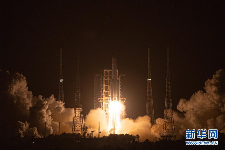 Chang'e-5 launch