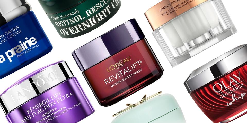 The Anti-Aging Moisturizers Our Editors Love