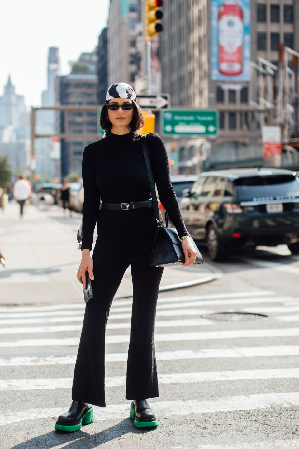 New York Fashion Week Street Style - Day 6