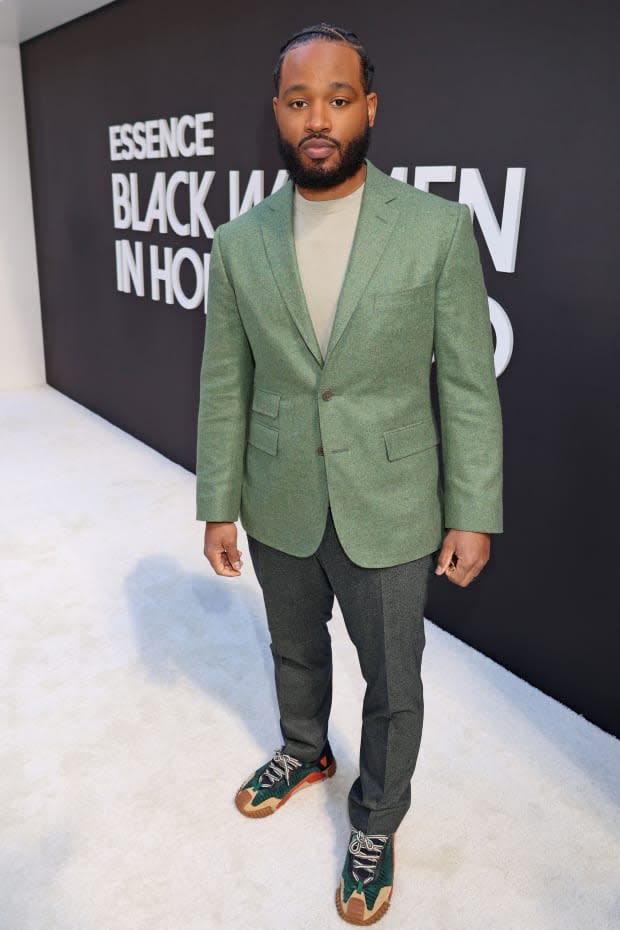 LOS ANGELES, CALIFORNIA - MARCH 09: Ryan Coogler attends the 2023 ESSENCE Black Women In Hollywood Awards at Fairmont Century Plaza on March 09, 2023 in Los Angeles, California. (Photo by Arnold Turner/Getty Images for ESSENCE)<p><a href="https://www.gettyimages.com/detail/1472378877" rel="nofollow noopener" target="_blank" data-ylk="slk:Arnold Turner/Getty Images;elm:context_link;itc:0;sec:content-canvas" class="link ">Arnold Turner/Getty Images</a></p>