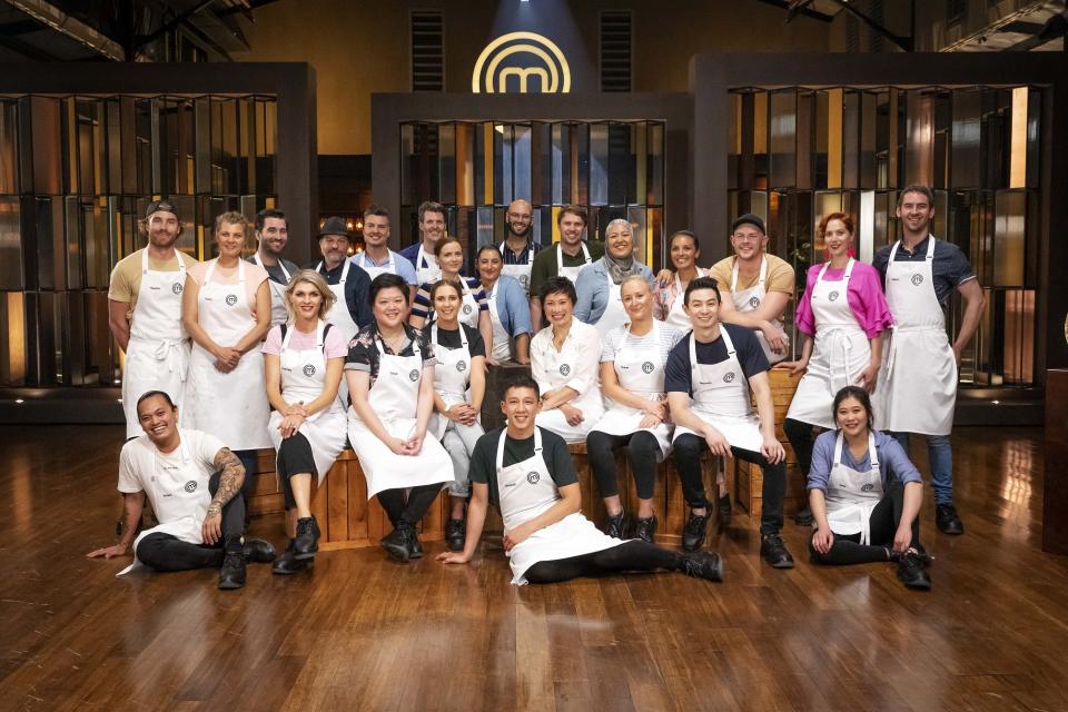 Masterchef Australia 2020 cast