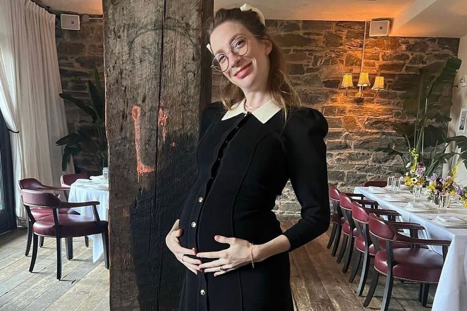 Molly Bernard and Wife Hannah Lieberman Celebrate Baby Shower with Friends and Family: 'Exquisitely Special'