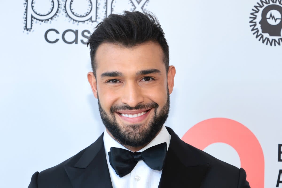 Sam Asghari is set to appear in Paul Feig’s upcoming Grand Death Lotto featuring an all-star cast  (Getty Images for Elton John AIDS)