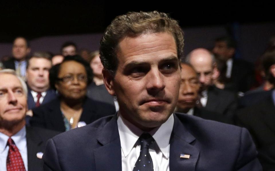 Hunter Biden has been at the centre of more than one controversy - AP