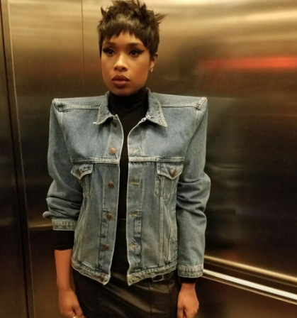 <p>Die 80er haben sich gemeldet, sie wollen ihren wenig schmeichelhaften Trend zurück. (Bild: Jennifer Hudson/ Instagram) </p>