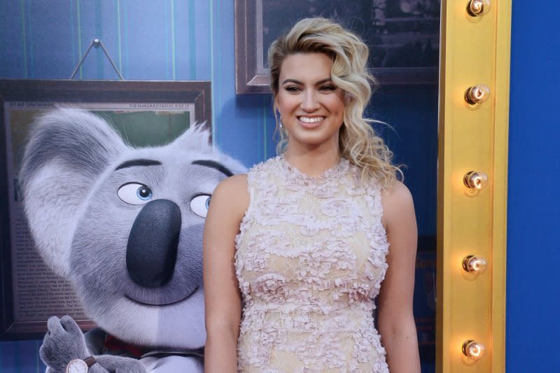 Tori Kelly attends the Los Angeles premiere of "Sing" in 2016. File Photo by Jim Ruymen/UPI