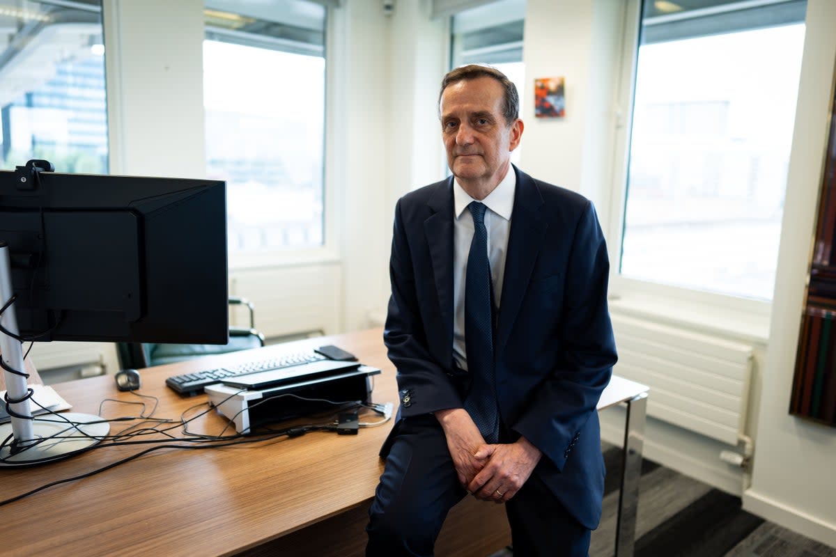 Stephen Parkinson, the Director of Public Prosecutions (Aaron Chown/PA) (PA Wire)