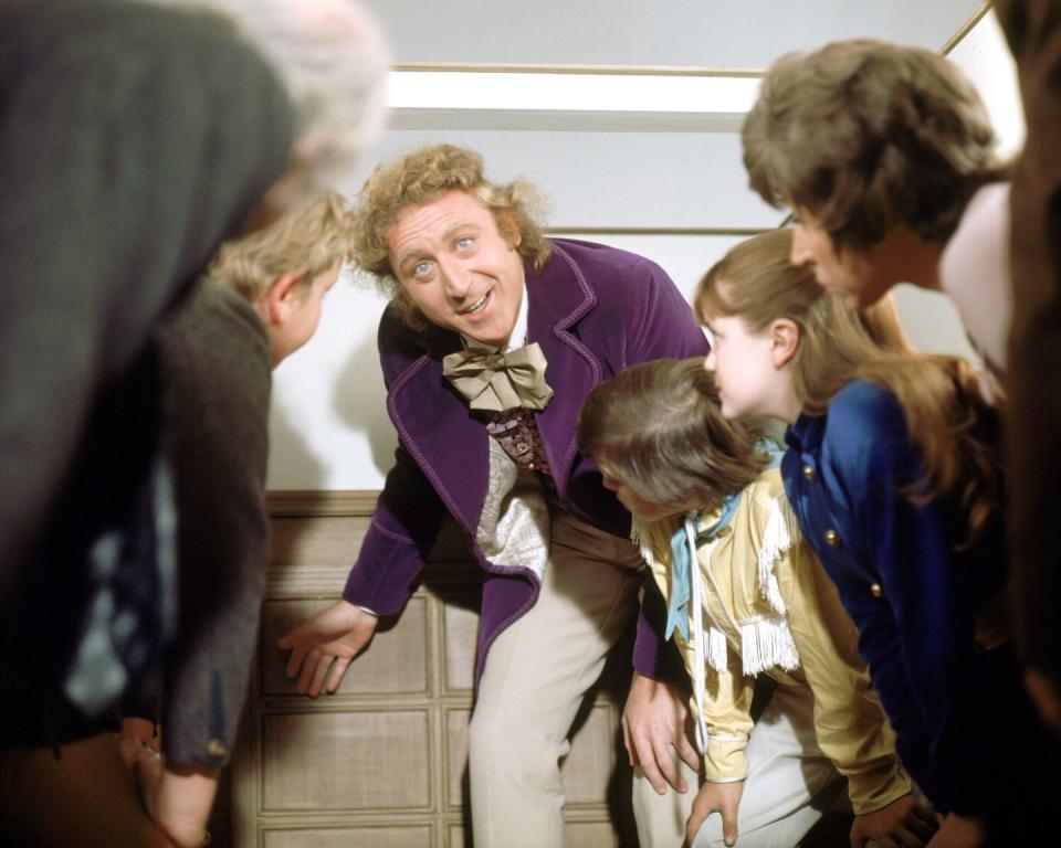 <p>If you ever thought there was something a little creepy about this sugary tale, you're not alone: Many people have speculated that Willy Wonka is actually a calculated murderer who takes delight in luring the children into his factory, planning out each of their demises as part of a <em>Saw</em>-esque scheme.  </p><p>This explains why Wonka is completely unfazed by their various "accidents" throughout the film — and also why the Oompa-Loompas are always ready with a pre-prepared song and dance routine as each child faces their fate. Talk about a <a href="https://www.goodhousekeeping.com/life/entertainment/g3915/scary-kids-books/" rel="nofollow noopener" target="_blank" data-ylk="slk:dark twist on a classic kid's story;elm:context_link;itc:0;sec:content-canvas" class="link ">dark twist on a classic kid's story</a>! </p>