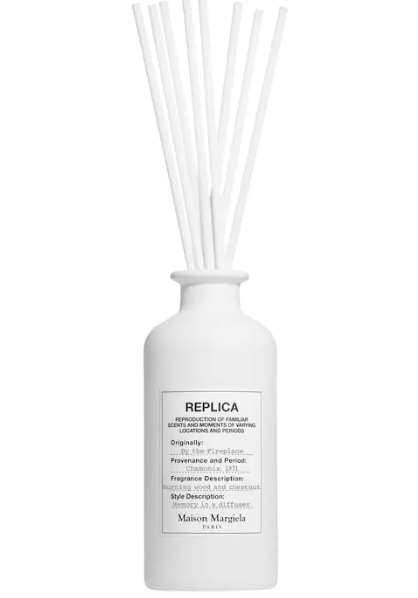 <p><a href="https://go.redirectingat.com?id=74968X1596630&url=https%3A%2F%2Fwww.sephora.com%2Fproduct%2Freplica-by-fireplace-diffuser-P502313&sref=https%3A%2F%2Fwww.elledecor.com%2Fshopping%2Fhome-accessories%2Fg43523085%2Fbest-reed-diffusers%2F" rel="nofollow noopener" target="_blank" data-ylk="slk:Shop Now;elm:context_link;itc:0;sec:content-canvas" class="link ">Shop Now</a></p><p>By the Fireplace Diffuser</p><p>sephora.com</p><p>$95.00</p><span class="copyright">Courtesy of Sephora</span>