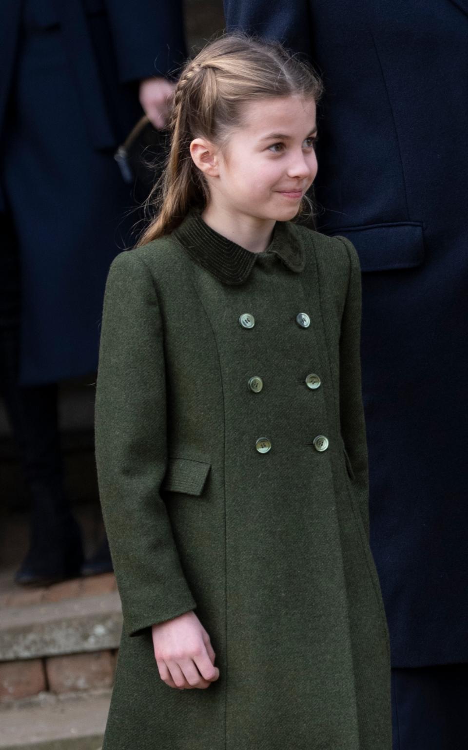 princess charlotte, christmas 2023