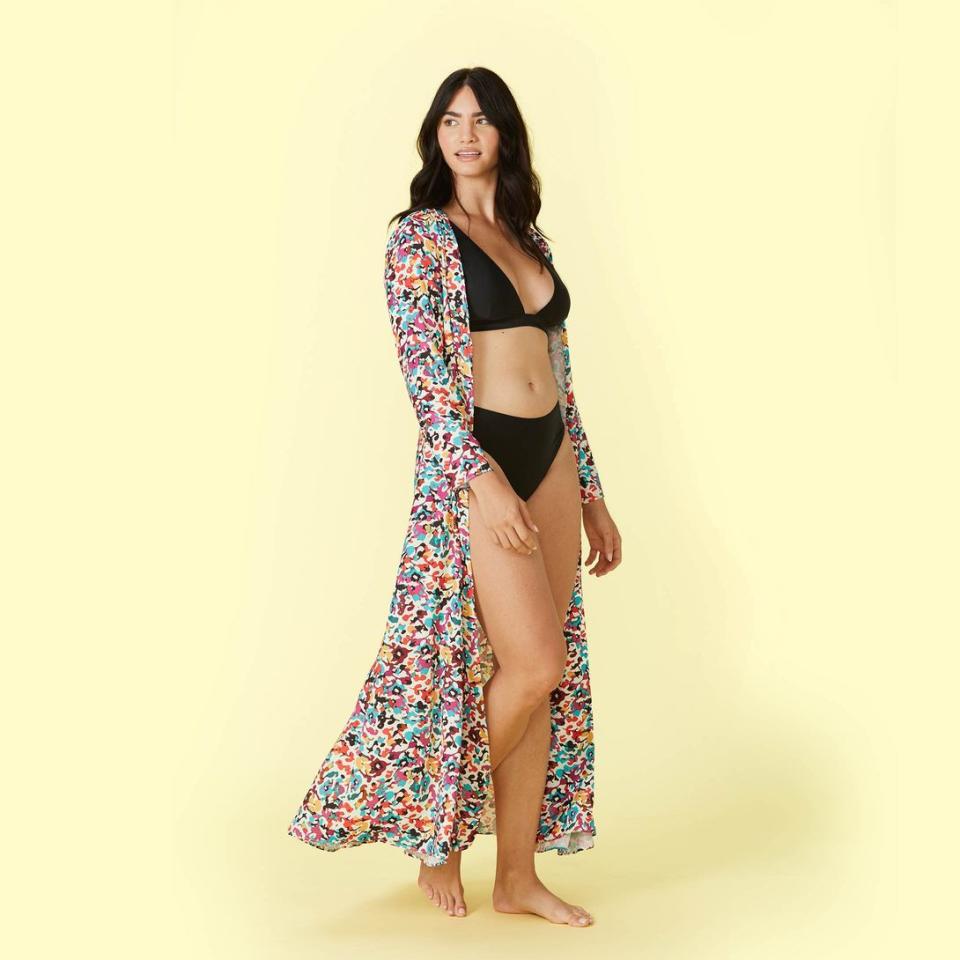 The Open Belted Beach Kaftan