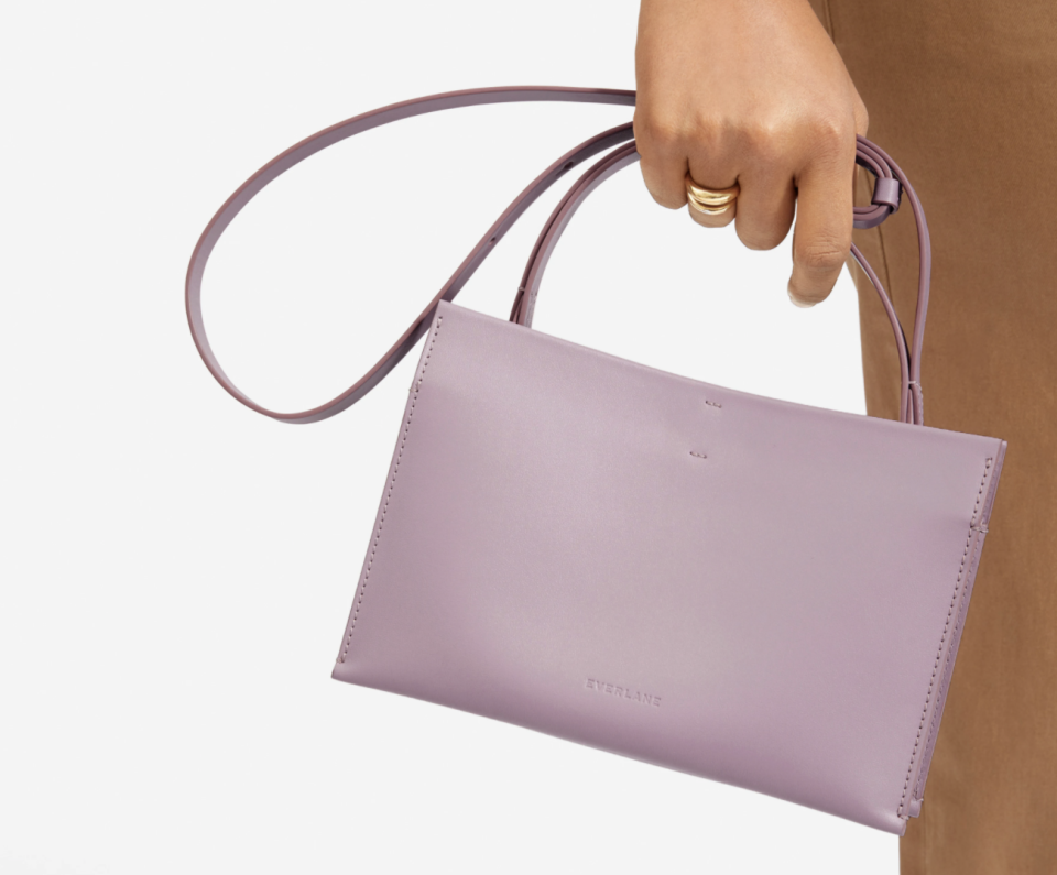 Everlane's new Lunchbox Bag retails for $231 CAD and comes in four colours.