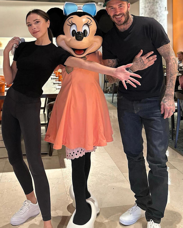 Celebs Visit Disney Theme Parks: Photos