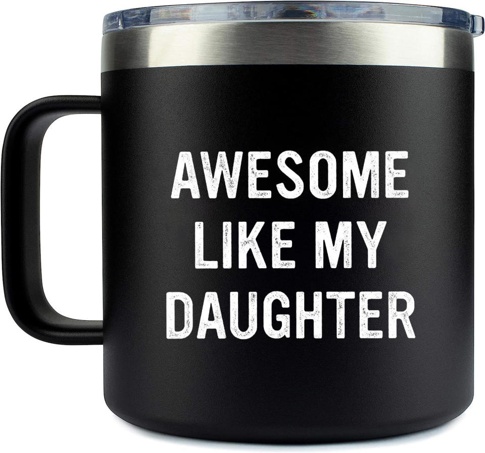 Awesome Like My Daughter Thermos
