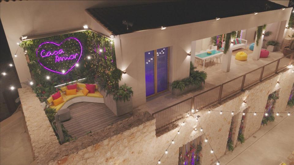 Love Island shares first photos of Casa Amor villa for 2022