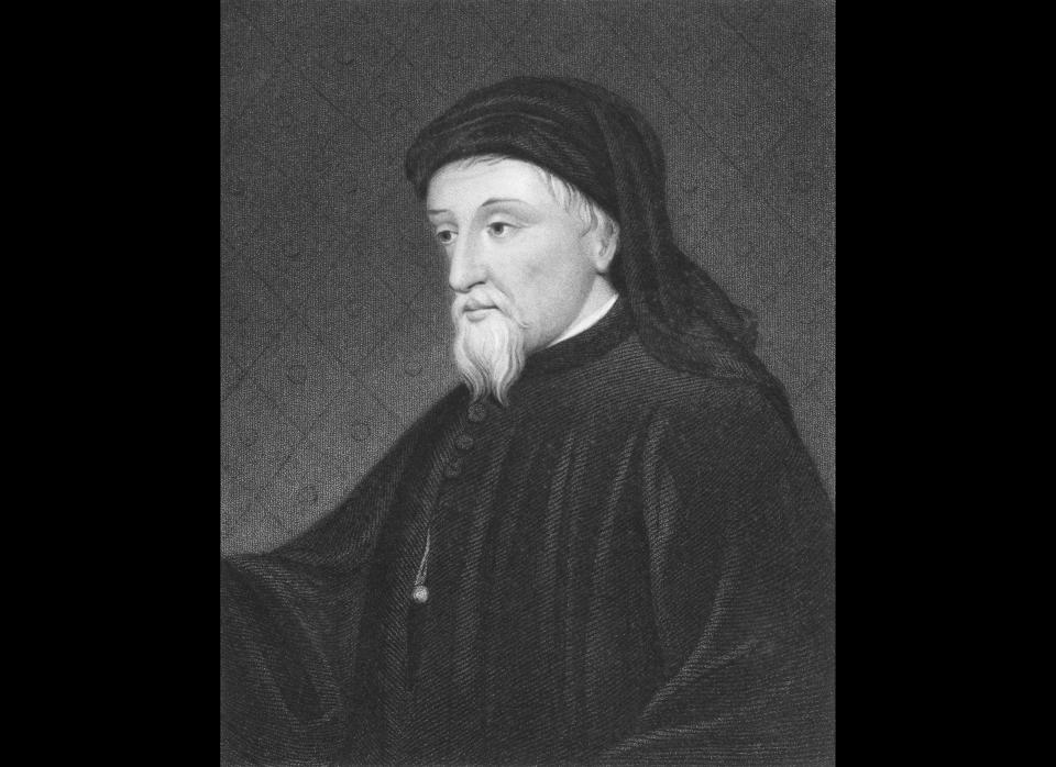 Geoffrey Chaucer is regarded as the greatest literary figure of medieval England, the father of all the literature that followed.  An unusual English occupational name -- it means "maker of leggings"-- Chaucer has a particularly pleasing sound and is beginning to stir up some interest among knowledgeable parents.