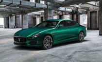 <p>The <a href="https://www.caranddriver.com/maserati/quattroporte" rel="nofollow noopener" target="_blank" data-ylk="slk:Maserati Quattroporte;elm:context_link;itc:0;sec:content-canvas" class="link ">Maserati Quattroporte</a> turns up the flame for 2021 with a new high-performance model. The souped-up Quattroporte Trofeo has a 580-hp twin-turbo V-8 with an eight-speed automatic transmission. It comes only with rear-wheel drive. Lesser trims get a 424-hp twin-turbo V-6, and the Quattroporte S Q4 comes with all-wheel drive. Although its enormous trident emblem and distinct styling set it apart from others on this list, those features don't take it far enough. It's certainly one of the most obtainable Italian cars out there, but for something priced like a BMW 7-series, we think it should feel roomier than at least a 5-series.</p><ul><li>Base price: $104,185 (S) $148,085 (Trofeo)</li><li>EPA Fuel Economy combined/city/highway: 19/16/24 mpg (RWD V-6)</li><li>Trunk space: 19 cubic feet</li></ul><p><a class="link " href="https://www.caranddriver.com/maserati/quattroporte/specs" rel="nofollow noopener" target="_blank" data-ylk="slk:MORE QUATTROPORTE SPECS;elm:context_link;itc:0;sec:content-canvas">MORE QUATTROPORTE SPECS</a></p>
