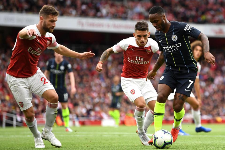Arsenal star Lucas Torreira draws plaudits from team-mate Shkodran Mustafi