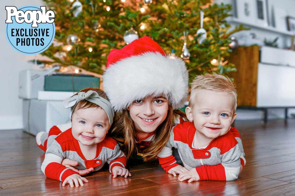 Parents Fighting to Adopt Their Own Babies Are Thrilled for Their First Christmas as a Family of 5