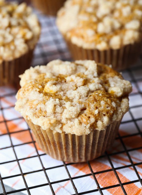 Pumpkin Apple Muffins