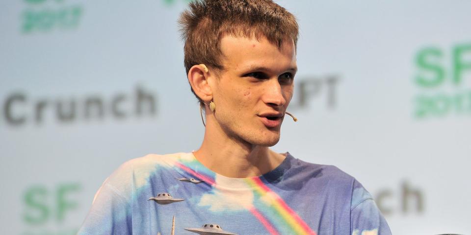 Vitalik Buterin ethereum founder