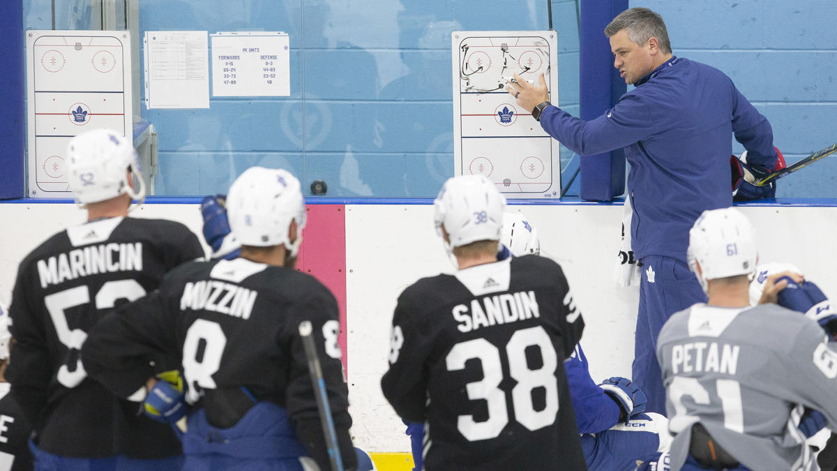 Toronto Maple Leafs Intrasquad Game: Team White vs. Team Blue