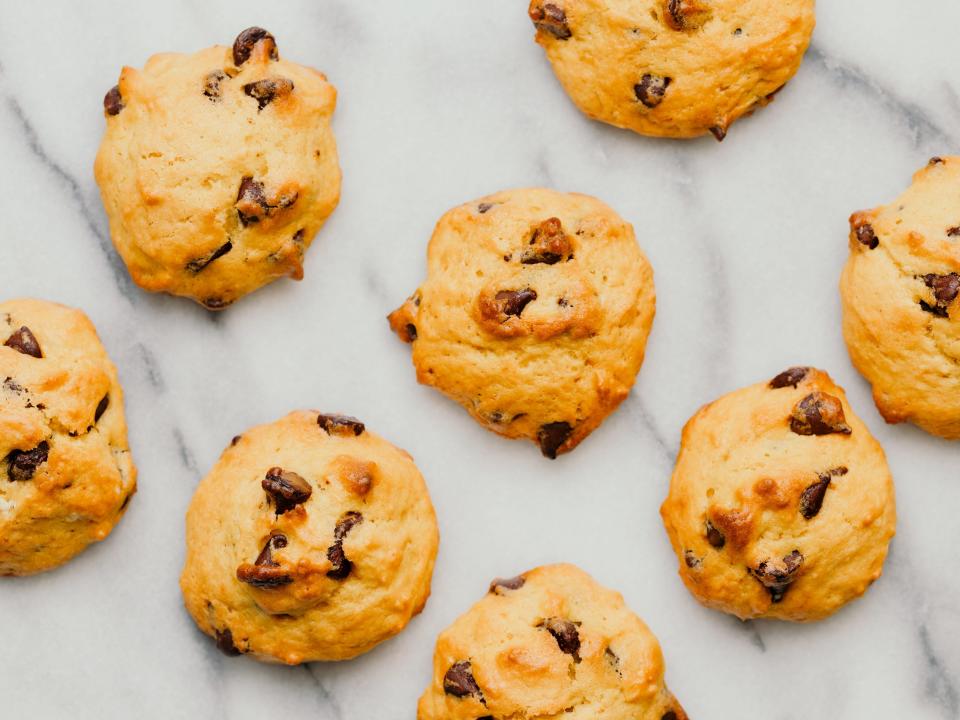 pumpkin chocolate chip cookies