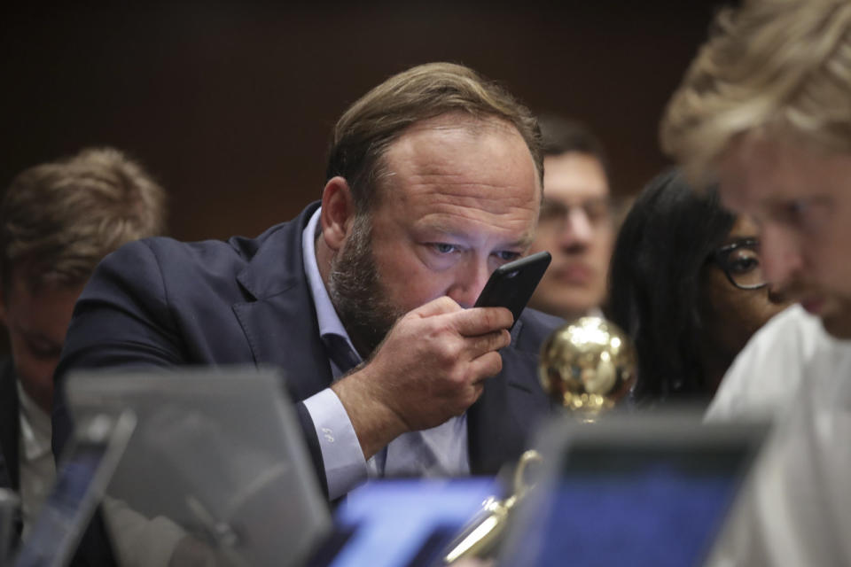 After Alex Jones and InfoWars drew bans from Facebook, YouTube and Apple