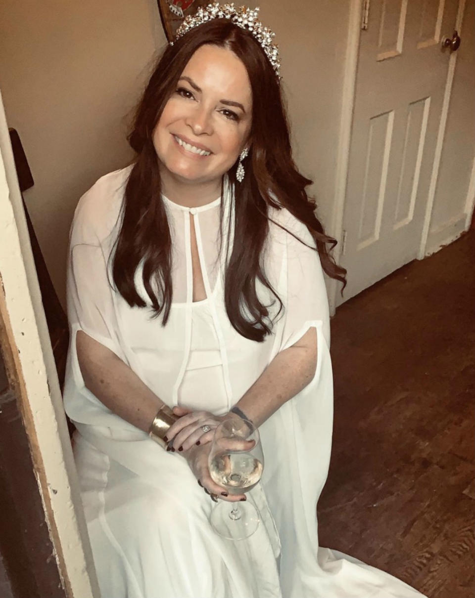 Holly Combs se ha casado por tercera vez