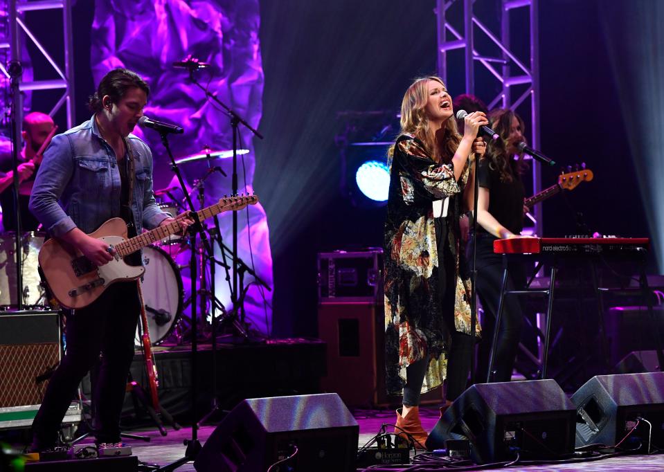 Carly Pearce, who since has made her name in country music, performed at the 2018 WTRC telethon. That event, co-headlined by the band Little Texas, raised more than $1.3 million.