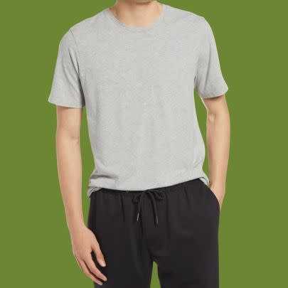 A stretchy cotton crew (up to 50% off)