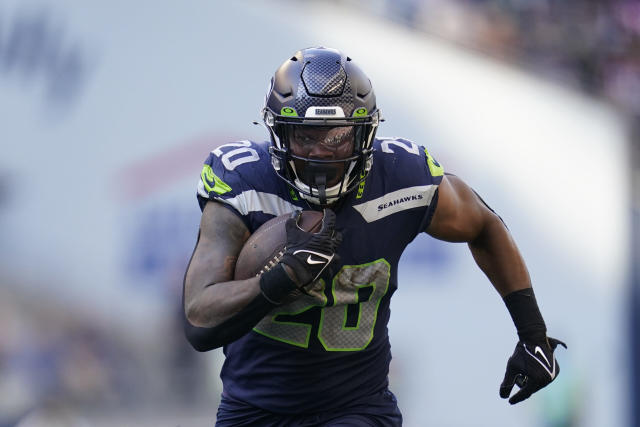 Seahawks RB Rashaad Penny says there's a chance he could return this season