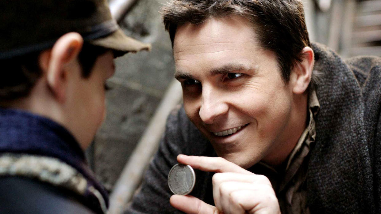  Christian Bale in The Prestige 