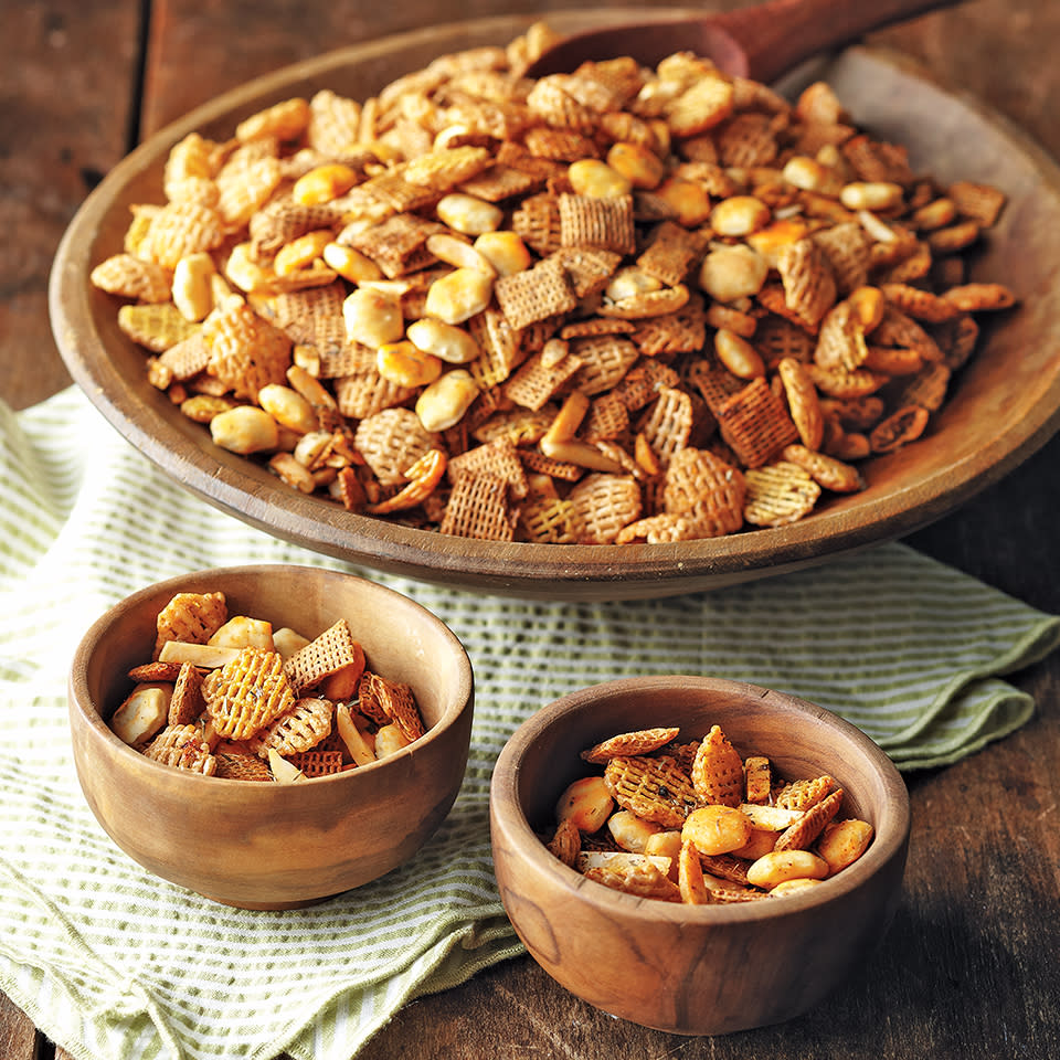 Barbecue Snack Mix