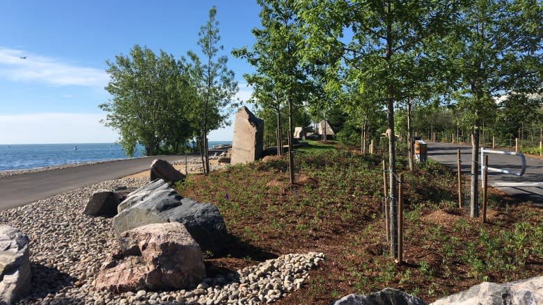 Waterfront park at Ontario Place nominated for major architecture award